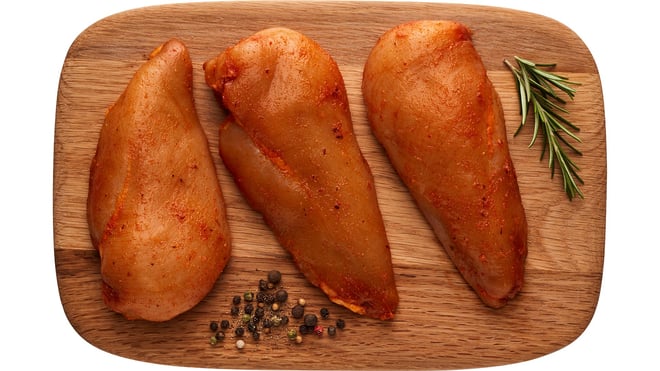 BBQ Brystfilet 80%, 90-110 g. Frost