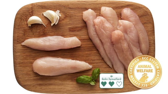 Inderfilet 100%, 2500 g. ECC. Frost