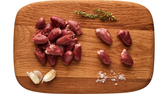 Hjerter, 500 g. Frost