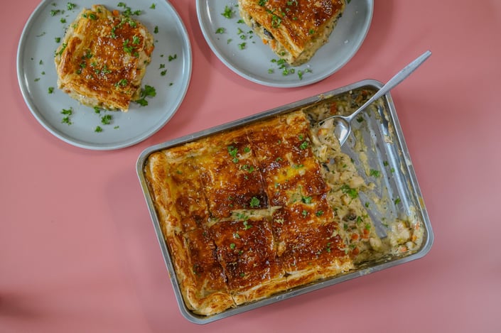 Chicken Pot Pie