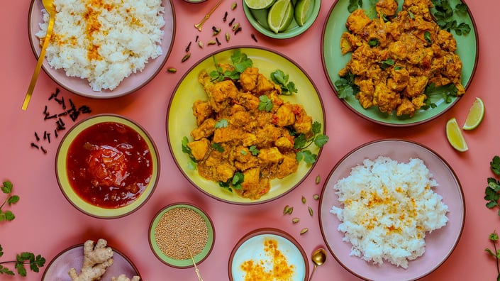 Sri Lanka kyllingecurry