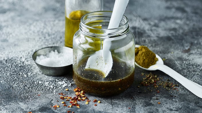 Spicy kyllingemarinade