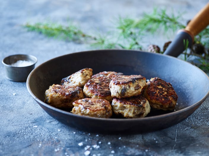 Julefrikadeller