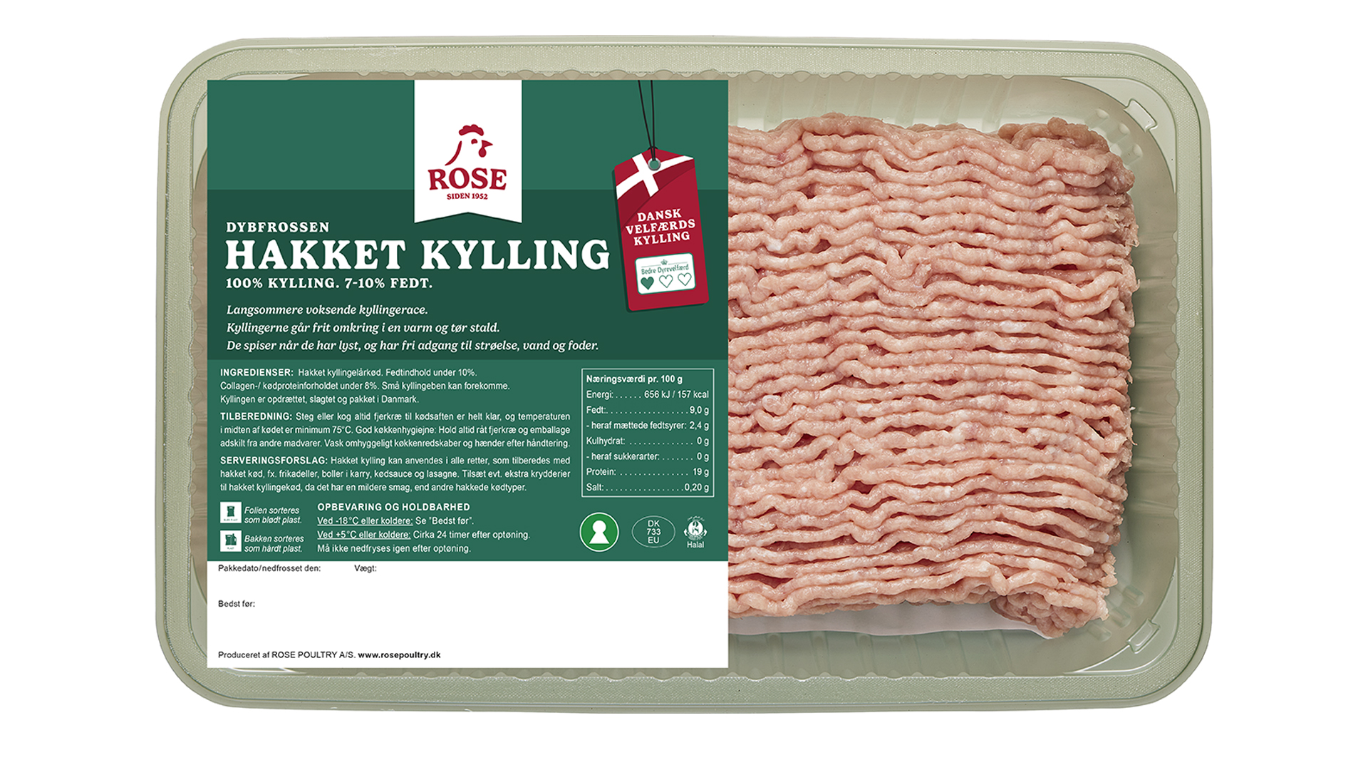 Hakket Kylling Opskrifter Nemme Og Hurtige Retter ROSE Kylling Hakket Kylling Opskrifter Nemme Og Hurtige Retter ROSE Kylling