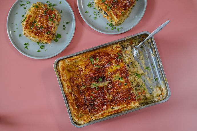 Chicken Pot Pie
