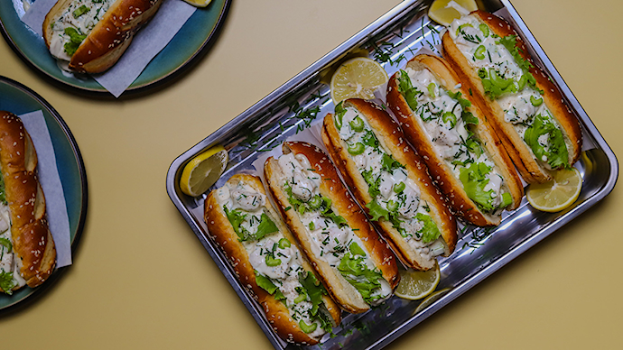 Chicken Roll