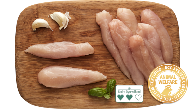 Inderfilet 100%, 2500 g. ECC. Frost