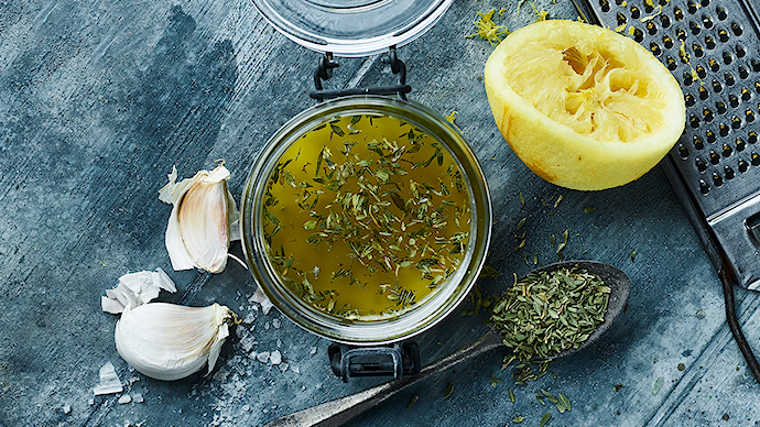 Citronmarinade