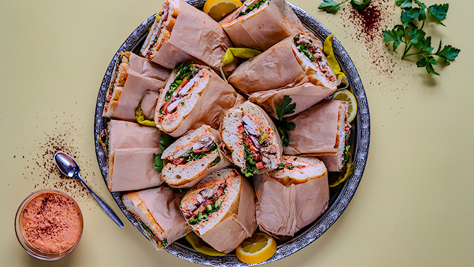 Tyrkisk sandwich